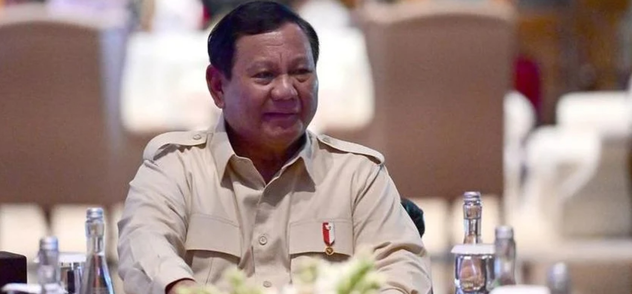 Prabowo Atasi Gas Melon, IHSG Tancap Gas 0,62 Persen