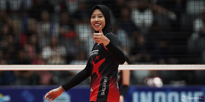 Megawati Hangestri Pemain Terbaik Dunia Awal 2025 versi Volleybox