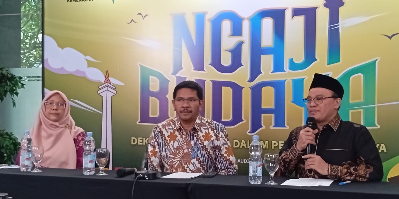 Kemenag Ungkap Tiga Prinsip Deklarasi Istiqlal, Perkuat Hubungan Agama dan Budaya