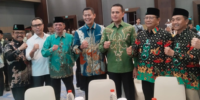 Ijeck Bangga Didapuk jadi Anggota Kehormatan KAHMI Sumut