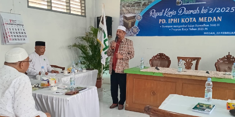 H Rahudman Harahap: IPHI Memiliki Peran Strategis dalam Pembangunan Nasional