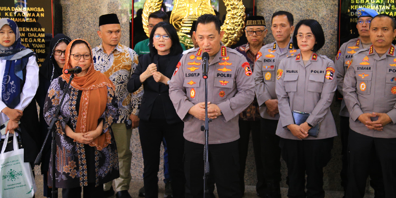 Kapolri dan Ketua PBNU Bertemu Bahas Keberagaman Hingga Isu Kekerasan di Dunia Pendidikan