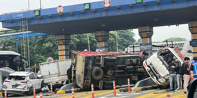 Kecelakaan di Gerbang Tol Ciawi Harus Jadi Koreksi Semua Pihak