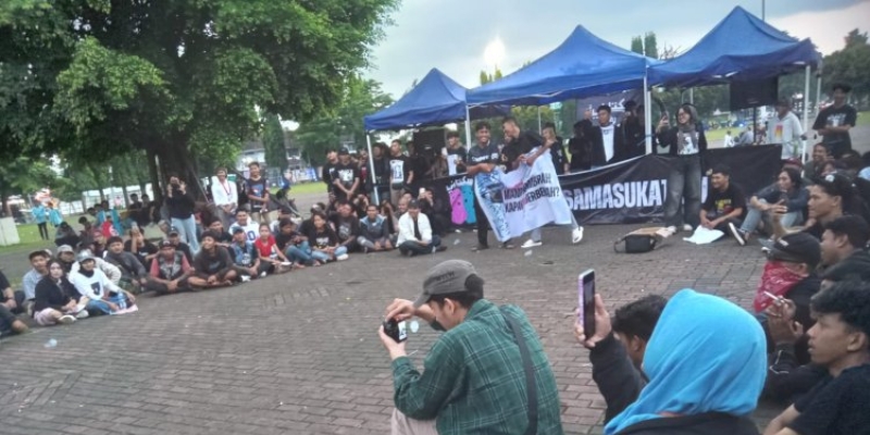 Band Sukatani Banjir Dukungan Musisi dan Mahasiswa