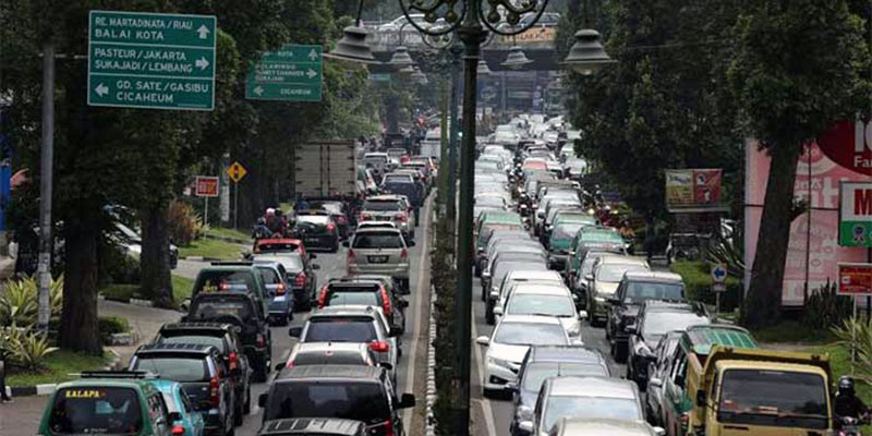 Indonesia Masuk Daftar 12 Kota Termacet di Dunia, Bukan Jakarta