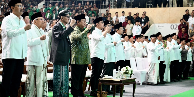 Prabowo Minta Doa Rais Aam PBNU Sebelum Pilpres, Hasilnya Lancar