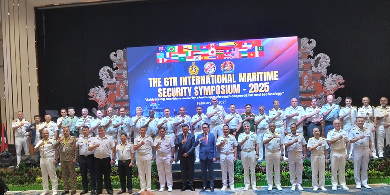 Buka IMSS 2025, Menhan Dorong Penguatan Kerja Sama Maritim Kawasan