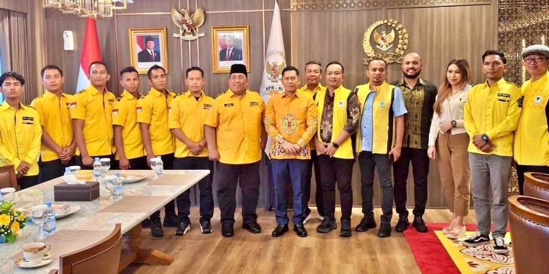 Adies Kadir Puji Langkah AMPG Perkuat Diplomasi Politik Kader Muda Golkar