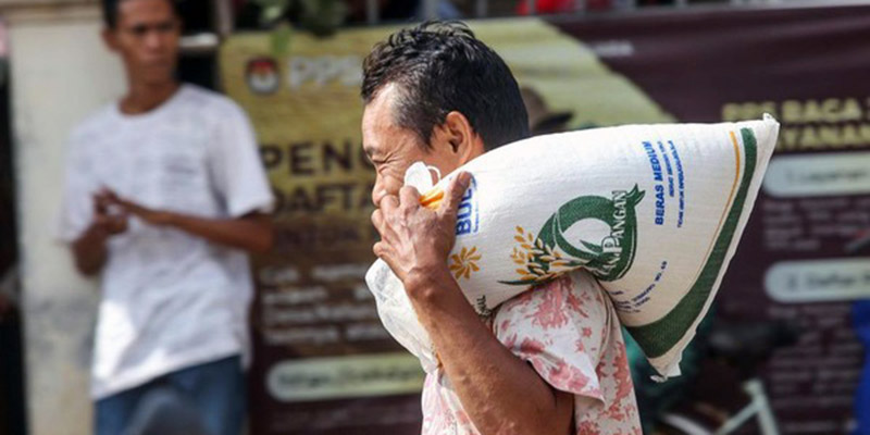 Usai Panen Raya, Bansos Beras Kembali Disalurkan