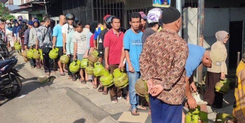 Kebijakan Tata Niaga LPG 3 Kg Lindungi Masyarakat Kecil