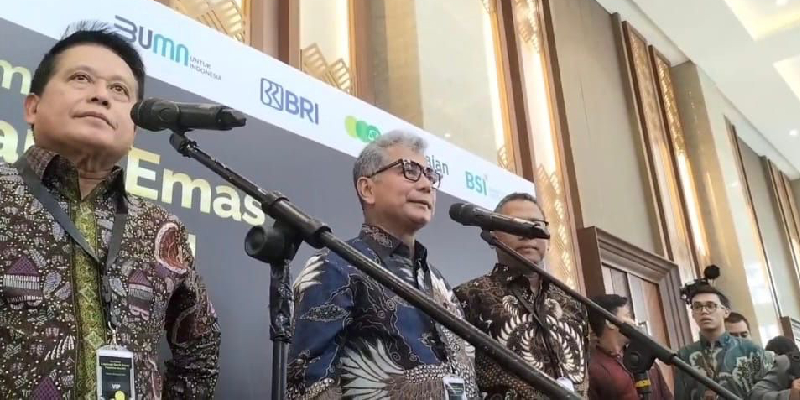 Bank Emas Bisa Jadi Sumber Pertumbuhan Ekonomi Baru