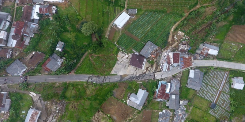 Fenomena Pergerakan Tanah, Puluhan Rumah di Banjarnegara Rusak Berat