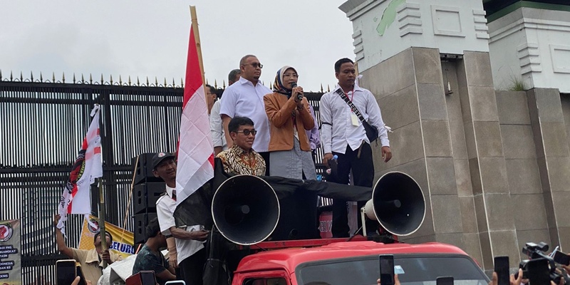 Legislator PKS Janji Tindaklanjuti Aspirasi Ribuan Pegawai Honorer