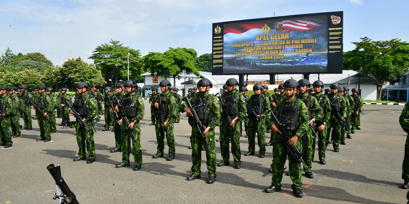 Ini Pesan KSAL untuk Pasukan yang Diterjunkan ke Daerah Operasi