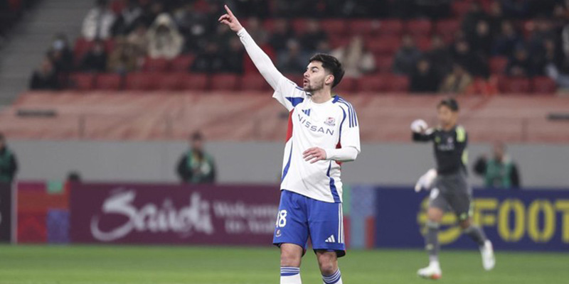 Sandy Walsh Bermain Penuh di Laga Debut bersama Yokohama F Marinos