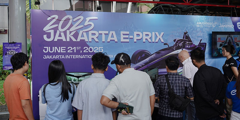 Digelar Juni 2025, Tiket Formula E Jakarta Sudah Dapat Dibeli