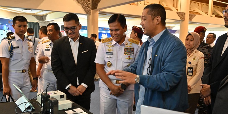 TNI AL Bidik Pengembangan <i>Network Centric</i> Berbasis Teknologi