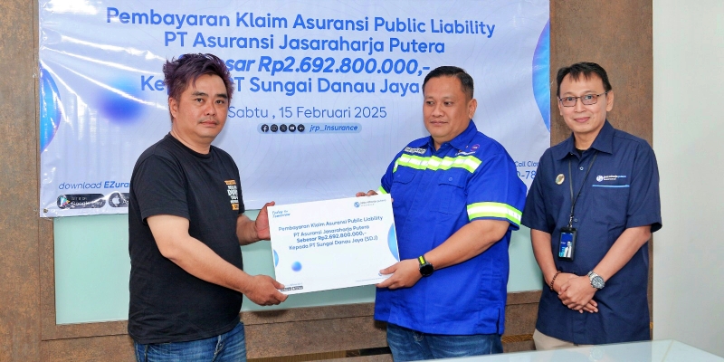 Jasaraharja Putera Selesaikan Klaim Public Liability Rp 2,6 Miliar