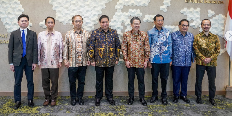 Menko Airlangga: Jepang Dukung Realisasi Proyek Strategis AZEC di Indonesia