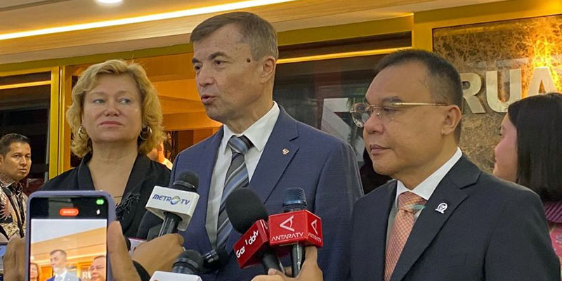 Temui Pimpinan DPR, Dubes Rusia Berharap Bisa Kerjasama Antarparlemen