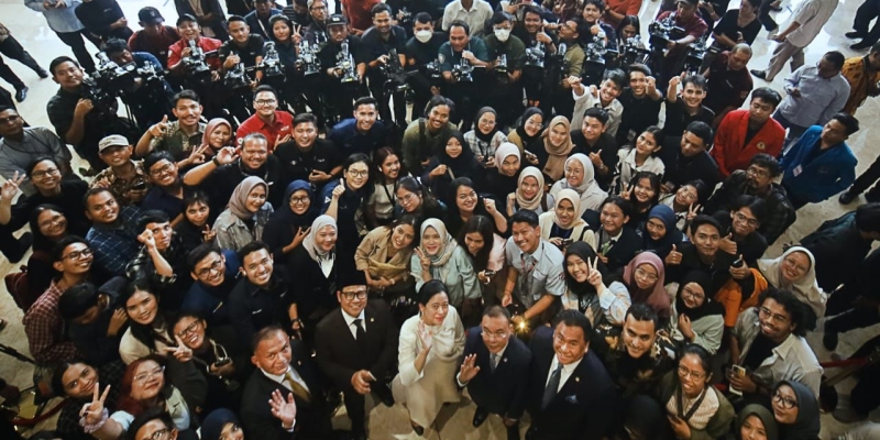 Puan Maharani Puji Pers Kawal Pemilu 2024