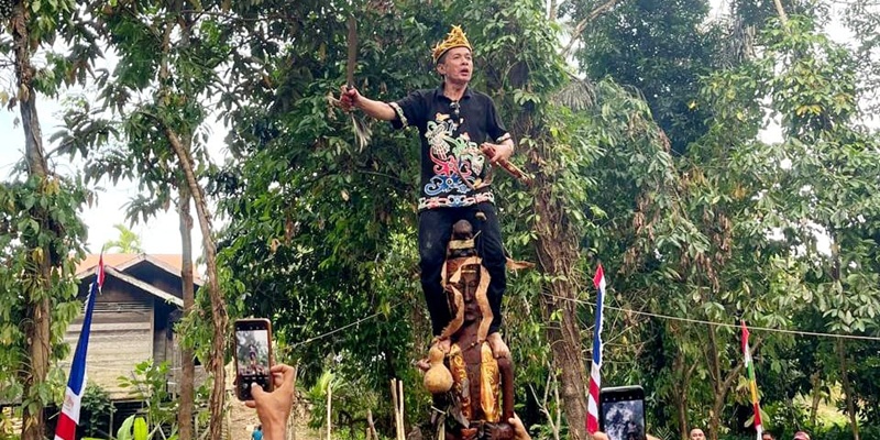 Tokoh Dayak: Pilbup Barito Utara Cukup Lancar