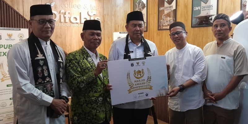 Disiapkan Dana Rp300 Juta untuk Masjid Award 2025