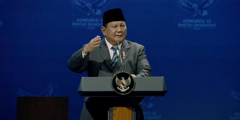 Prabowo Optimis Kekuatan Ekonomi RI di Atas Jerman dan Jepang pada 2050