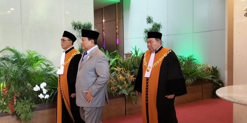 Prabowo akan Beri Arahan di Sidang Istimewa Laporan Tahunan 2024 MA