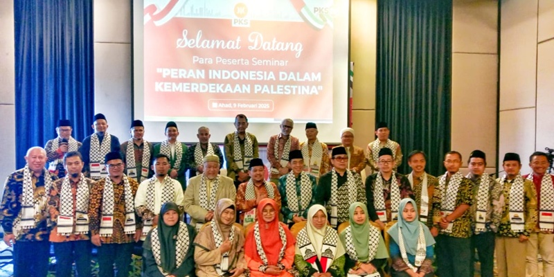 PKS: Kemerdekaan Palestina Adalah Amanah Keumatan