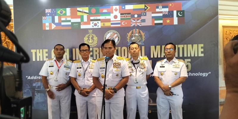 IMSS 2025 Hadirkan Formulasi Masalah Perbatasan Maritim