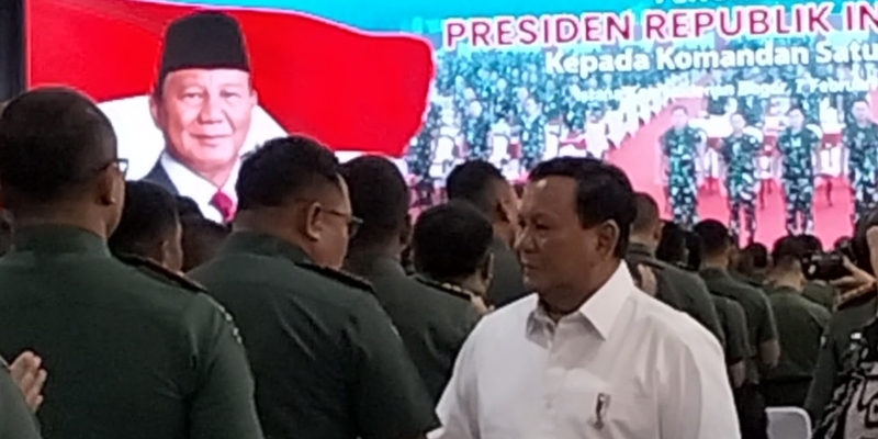 Prabowo Kumpulkan 1.004 Pati dan Pamen TNI di Istana Bogor, Ini Arahan Pentingnya<i>!</i>