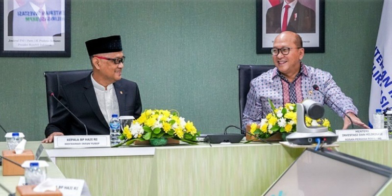 Perkuat Ekonomi Syariah, Kementerian Investasi dan BP Haji Sinergikan Pengelolaan Dana Haji