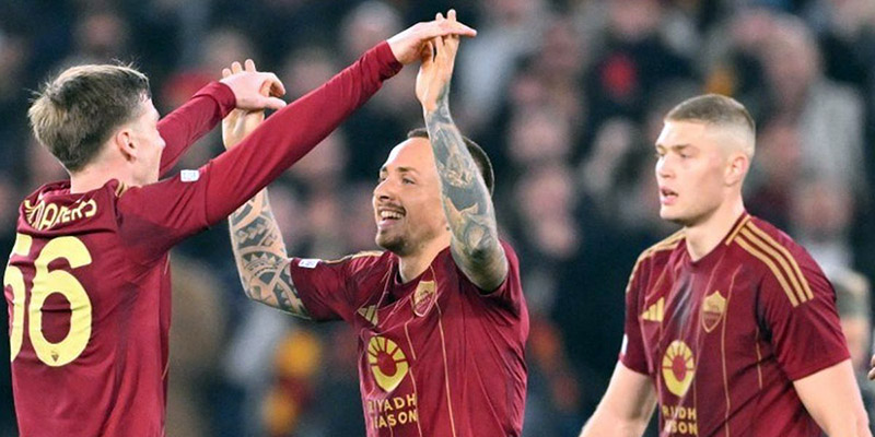 Roma Pesta 4 Gol ke Gawang Monza