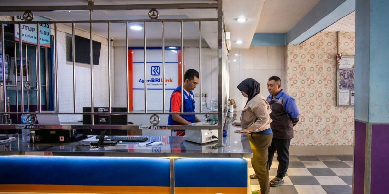 Volume Transaksi AgenBRILink Tembus Rp1.583 Triliun per Akhir 2024