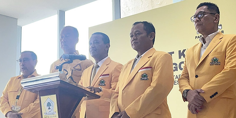 Wacana <i>Reshuffle</i> Menguat, Bahlil Yakin Golkar Baik-baik Saja