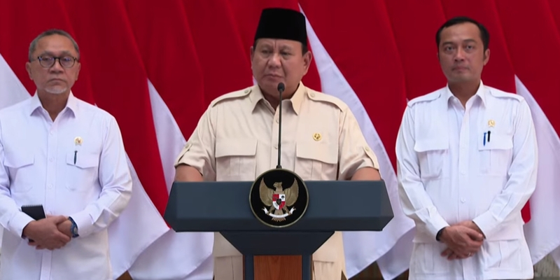 Prabowo Ucapkan Selamat Menjalankan Ibadah Puasa untuk Muslim Indonesia