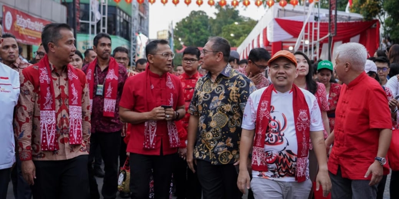 Adityawarman Adil Apresiasi BSF CGM 2025: Gambaran Kekayaan Budaya Kota Bogor