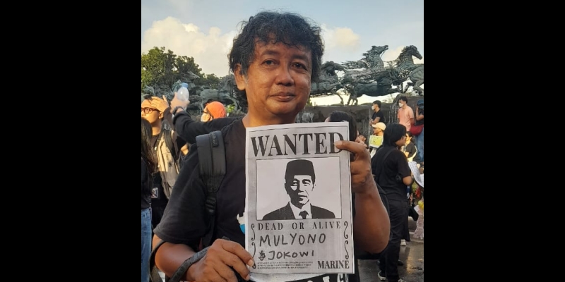 Wanted Jokowi