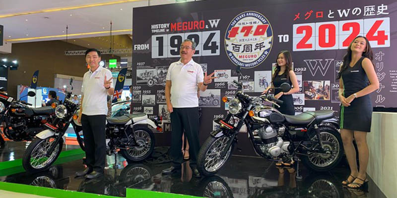 Kawasaki Meguro dan W230 Resmi Meluncur, Segini Harganya