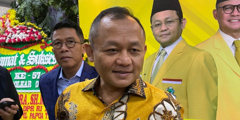 Sekjen Sarmuji: Poster Caketum Golkar Ulah Orang Iseng