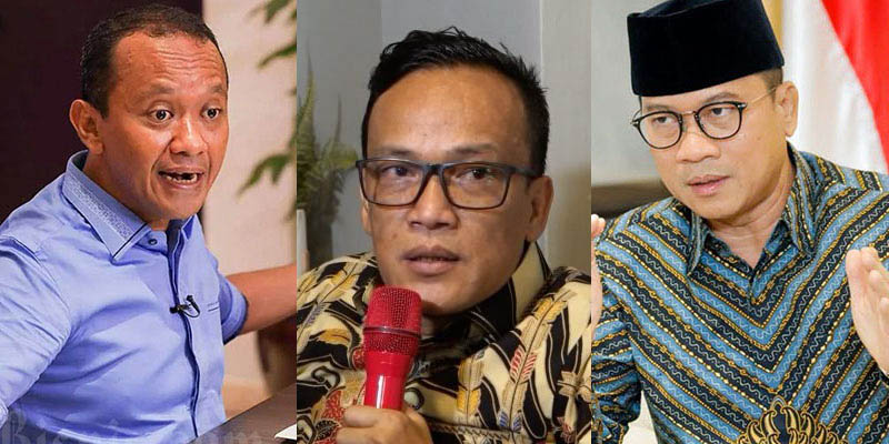 Bahlil, Yandri, dan Noel Layak Dicopot Prabowo