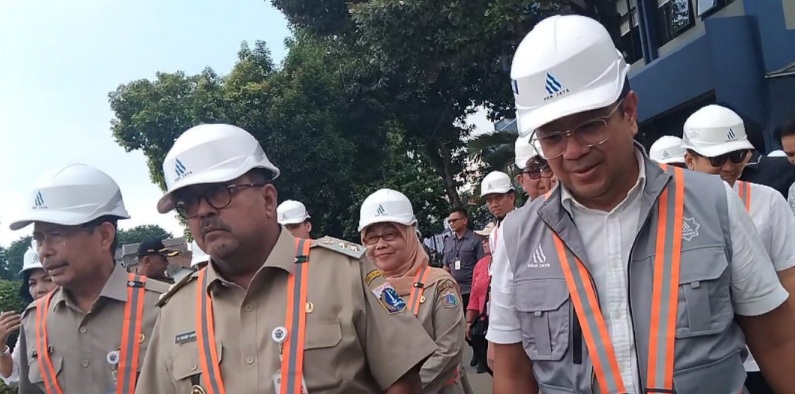 Proyek IPA Buaran III Segera Pasok Kebutuhan Air Siap Minum