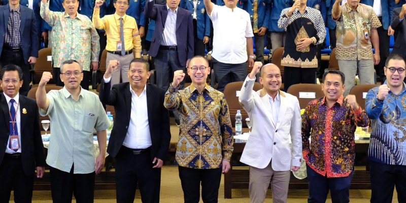 Wujudkan Ketahanan Energi, Eddy Soeparno Ingin Universitas Dilibatkan