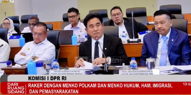 Yusril Sebut Tumpang Tindih Kewenangan Keamanan Laut Butuh Revisi UU