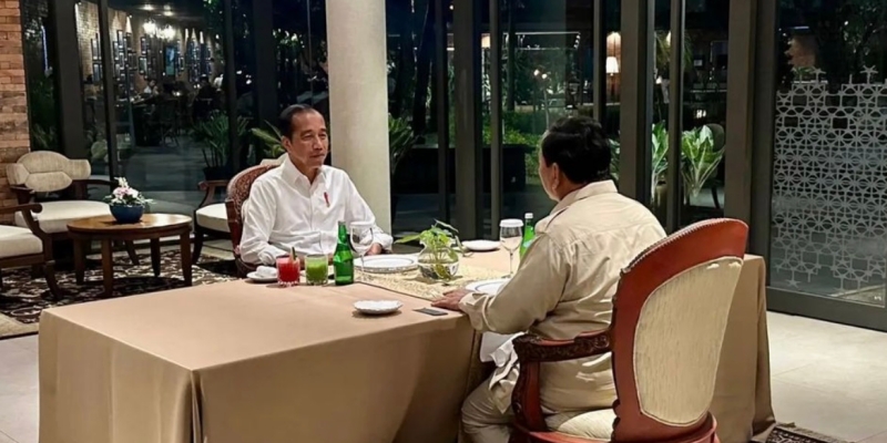 Jokowi Makin Gelisah jika Prabowo Maju Pilpres 2029