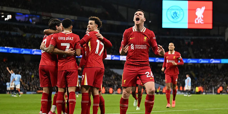 Bungkam City di Etihad, Liverpool Unggul 11 Poin dari Rival Terdekat