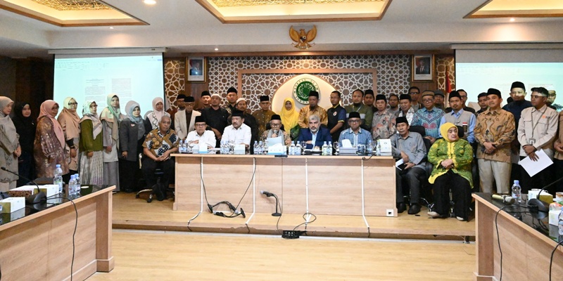 Gandeng Ormas Islam, MUI Serukan Perdamaian Palestina Jelang Ramadan