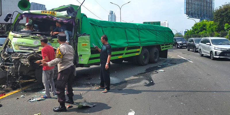 Di Jepang, Perusahaan Truk yang Alami Rem Blong Langsung Digeledah dan Sopir Diperiksa