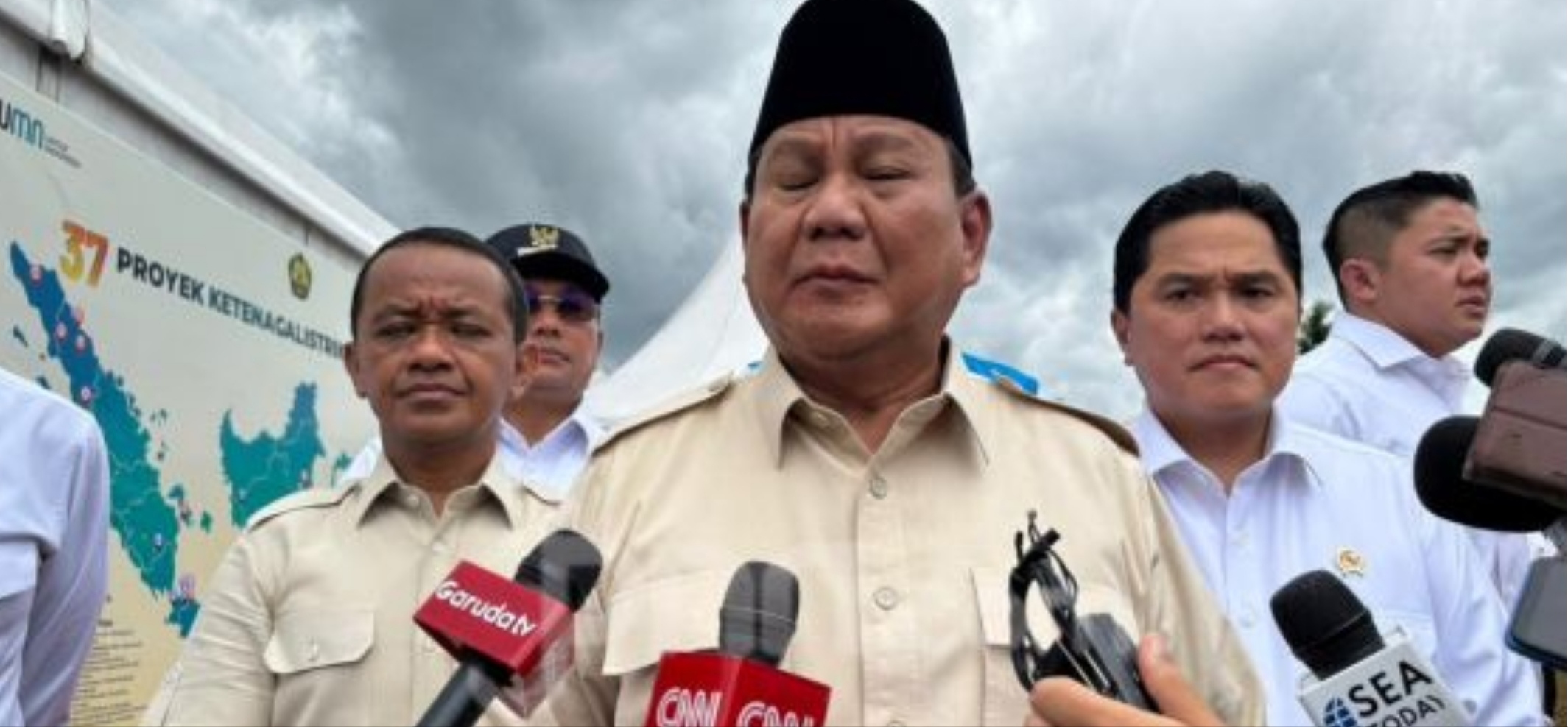 Prabowo Panggil Pimpinan Partai KIM, Dolar AS Tunduk di Rp16.255